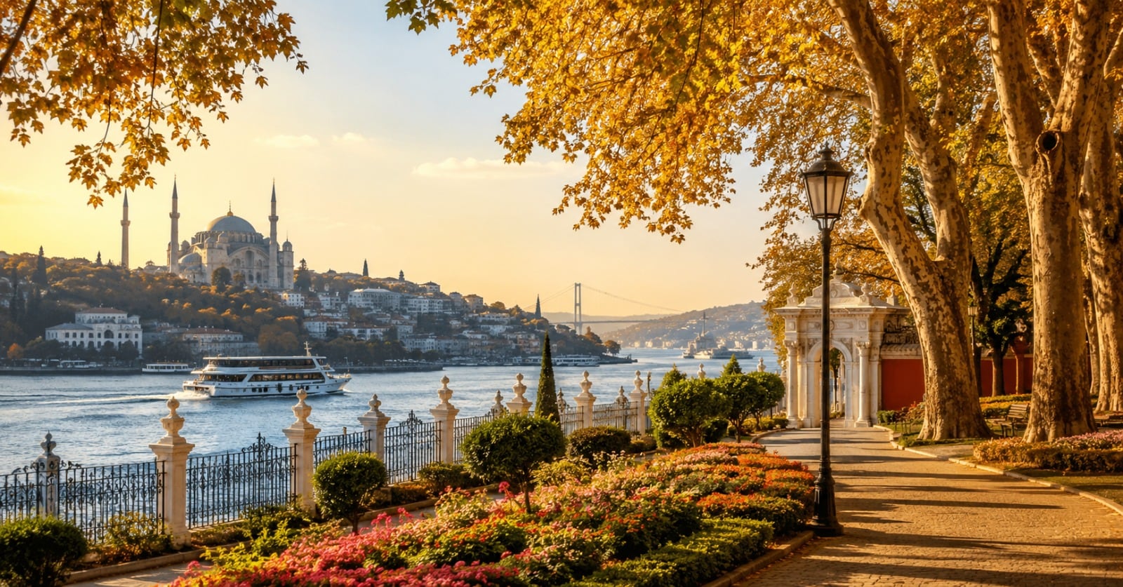 İstanbul şehir manzarası