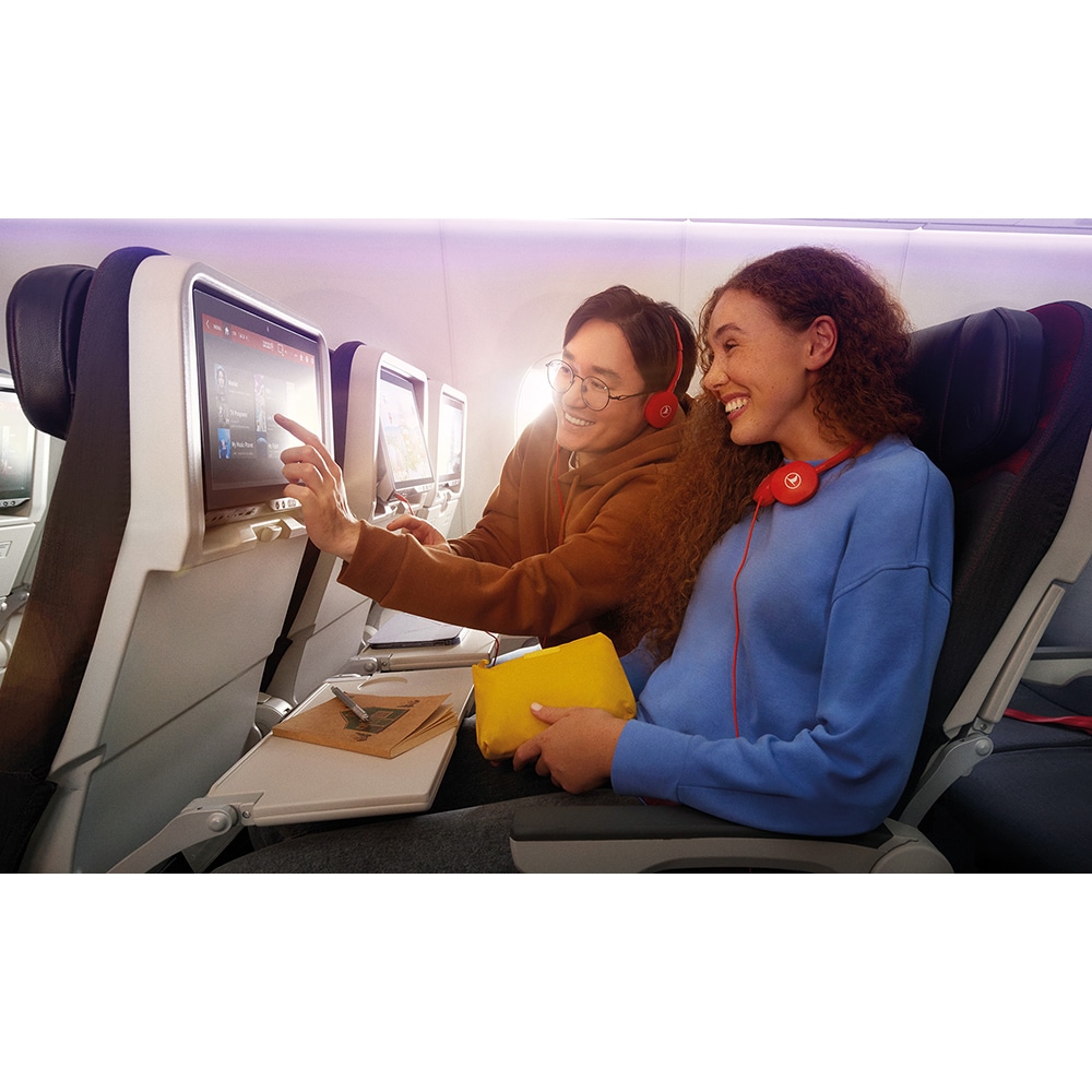 Turkish Airlines - Best Economy Class in Europe