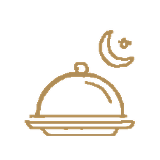 خيارات الطعام الحلال