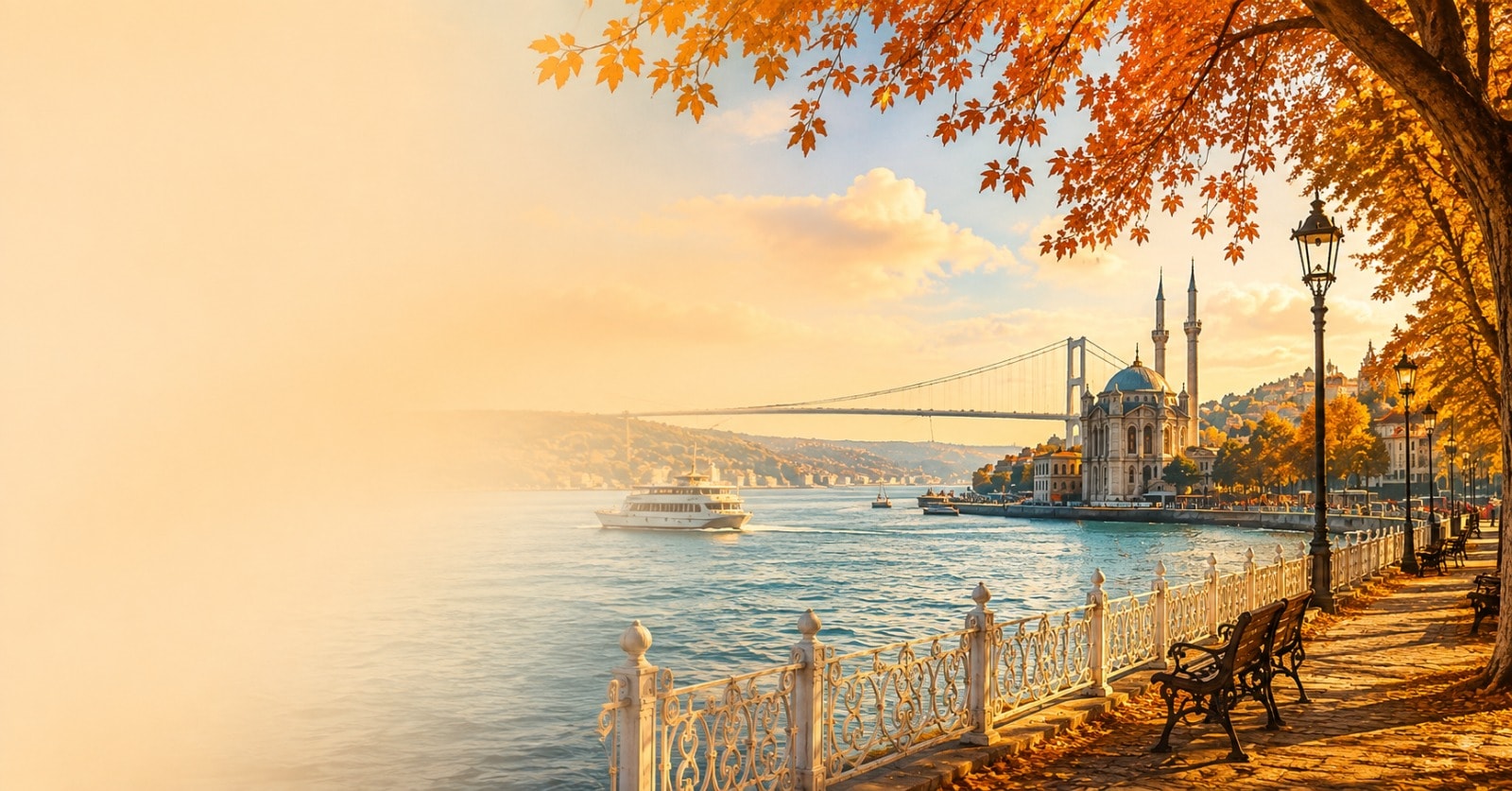 Sonbaharda İstanbul