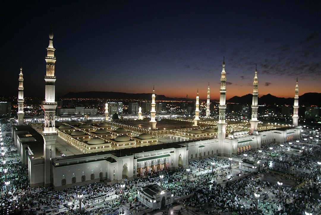 Medina and the Prophet's Mosque