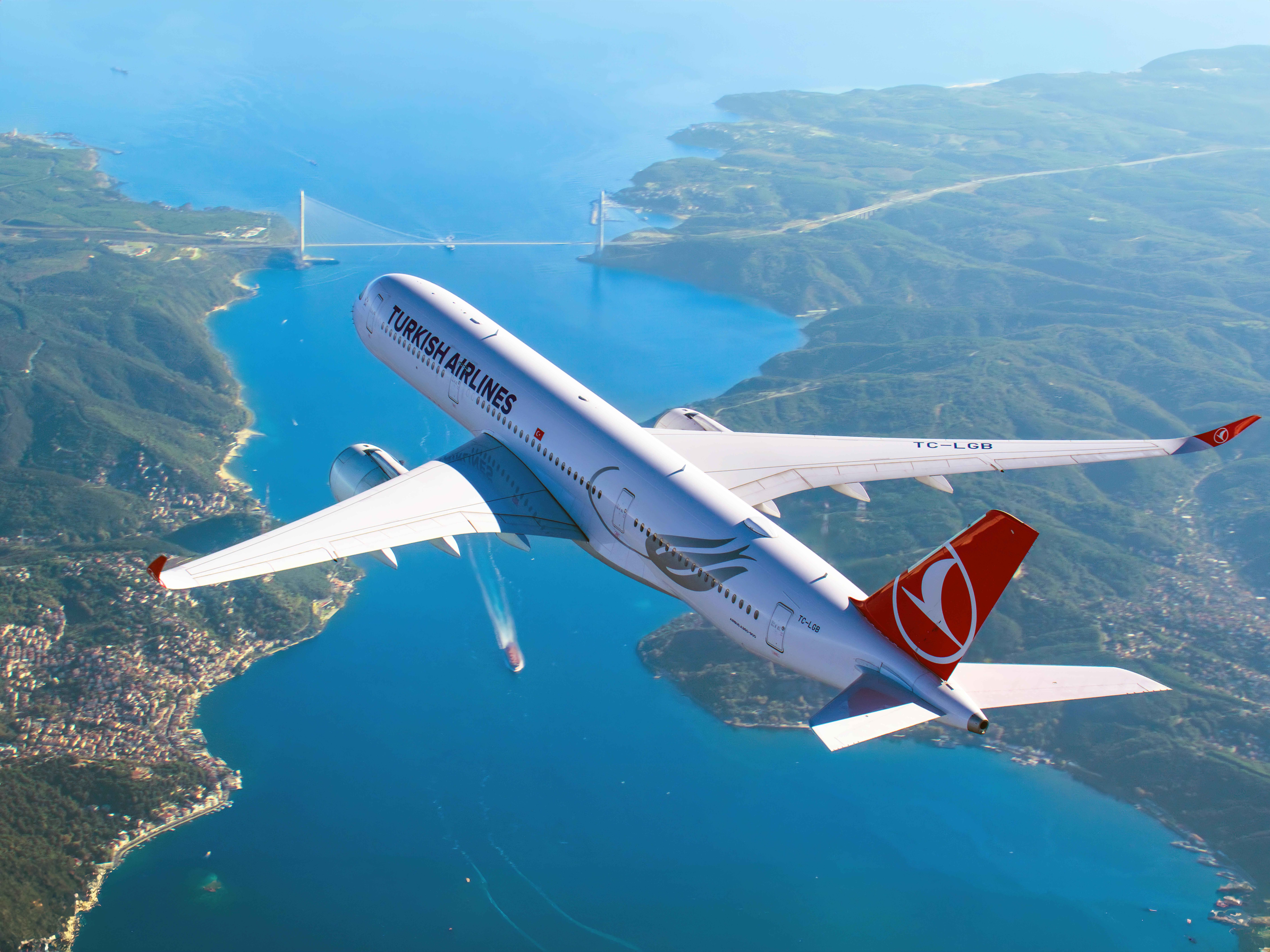 Turkish Airlines Neujahrsgeschenk