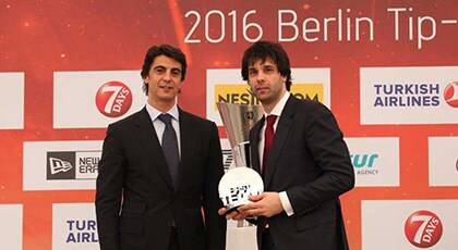 Turkish Airlines Euroleague Basketball lands in Berlin in 2016