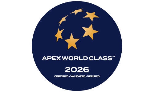 Apex 2026 World Class Logosu