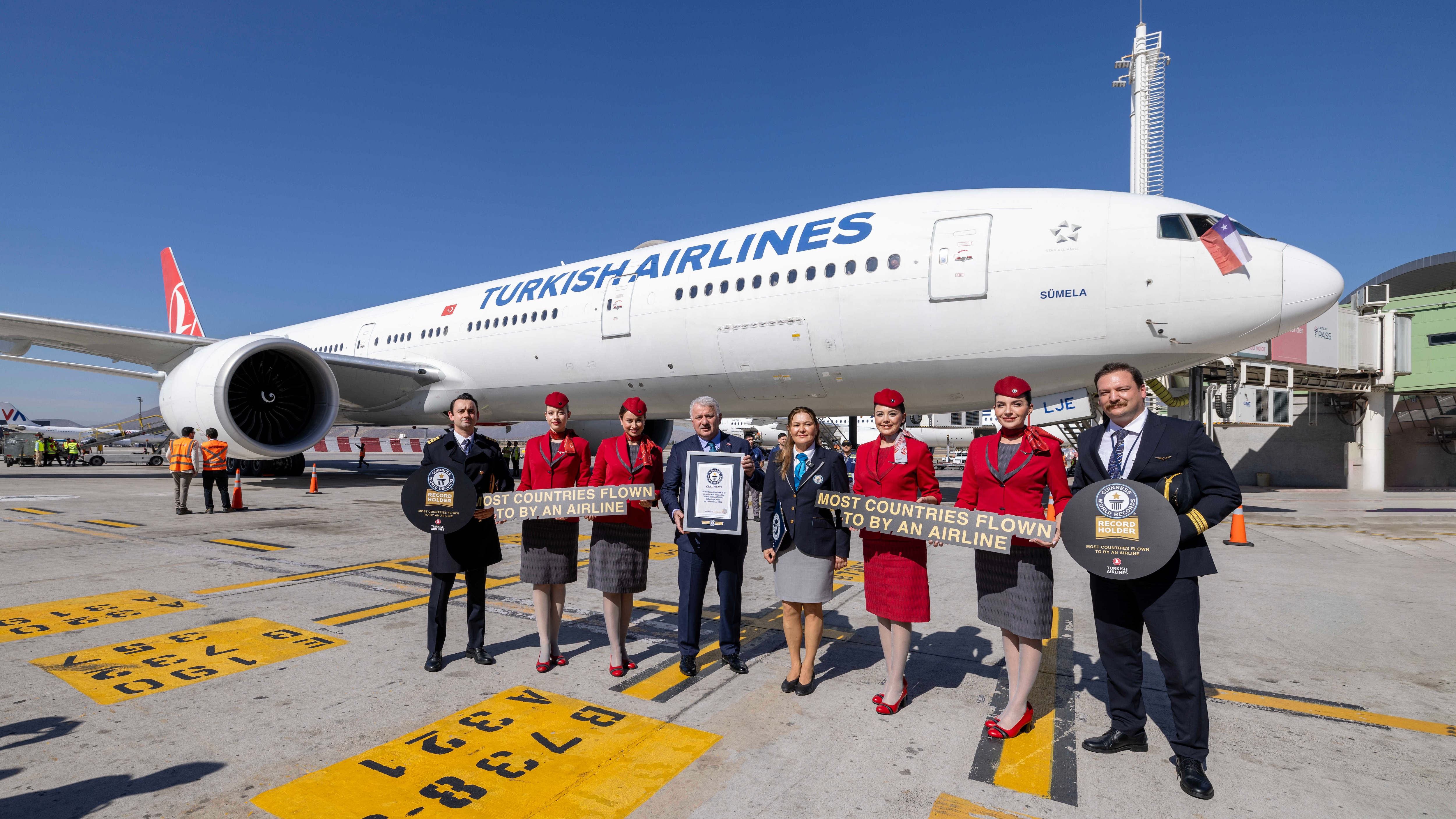 Turkish Airlines Sets Guinness World Records™ title for the “Most ...