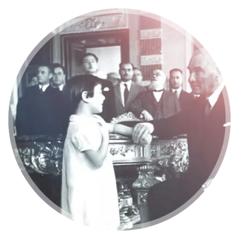 23 April at the Present Day