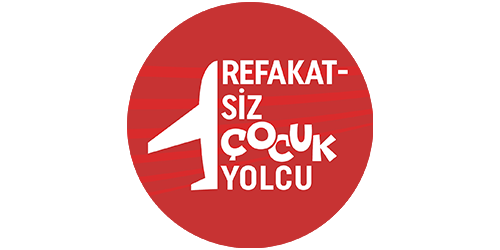 Uçakta yolculuk yapan refakatsiz çocuk yolcu