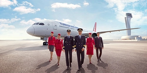 Turkish Airlines Flying To The Most Countries