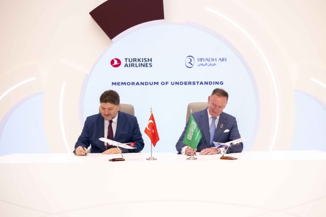 Turkish Airlines and Riyadh Air Sign Strategic Cooperation Memorandum ...