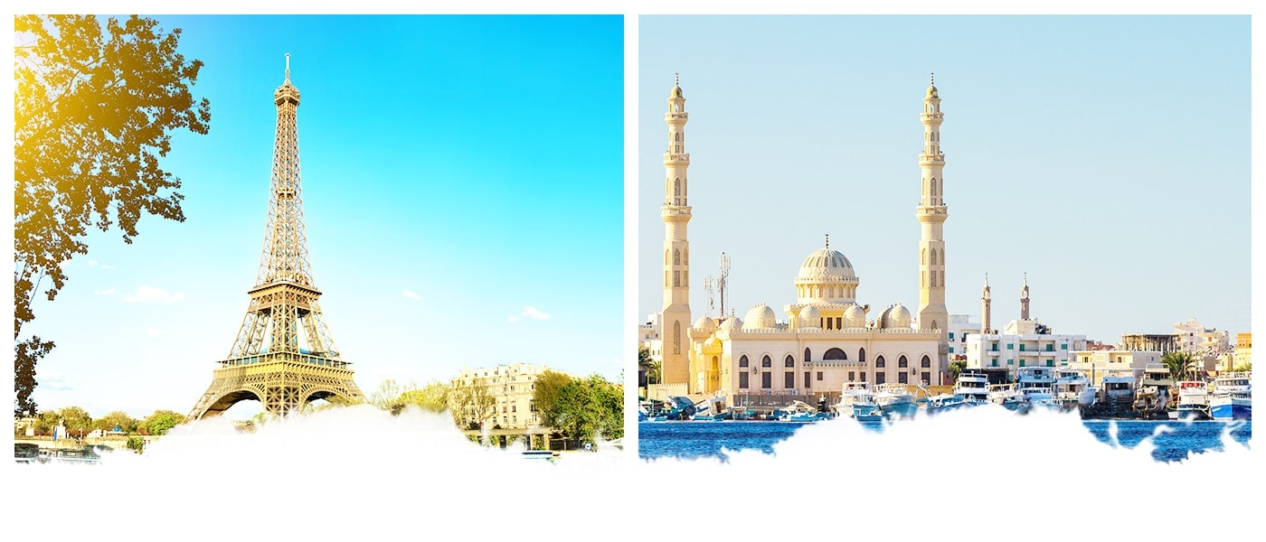 From Paris to Hurghada Flight Ticket | Turkish Airlines ®