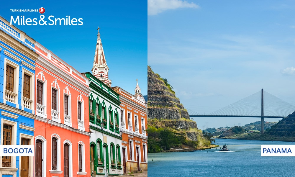 Advantages of Bogota and Panama Flights Special Offers