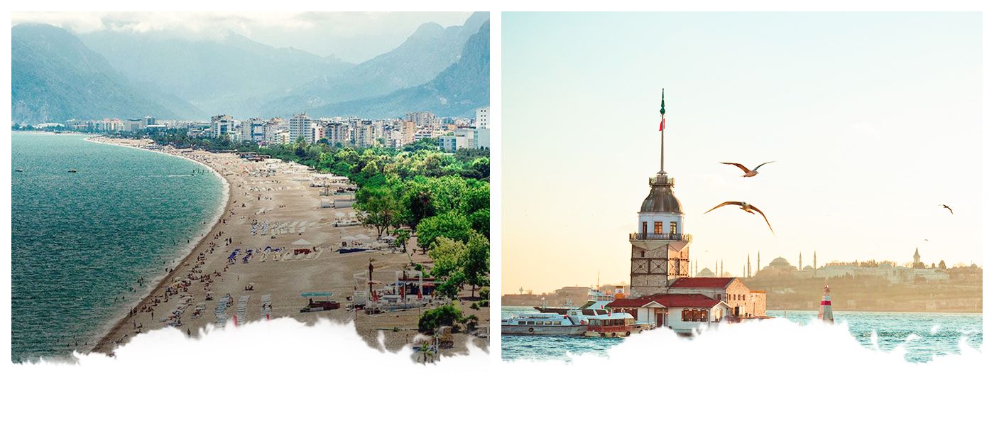 Antalya Istanbul Ucak Bileti Fiyatlari Turk Hava Yollari