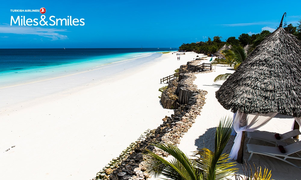 25 Status Miles At Zanzibar Flights Special Offers