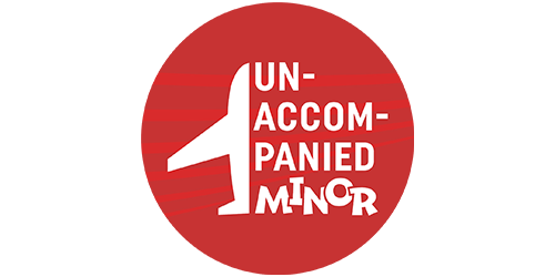 Unaccompanied minor passenger on board