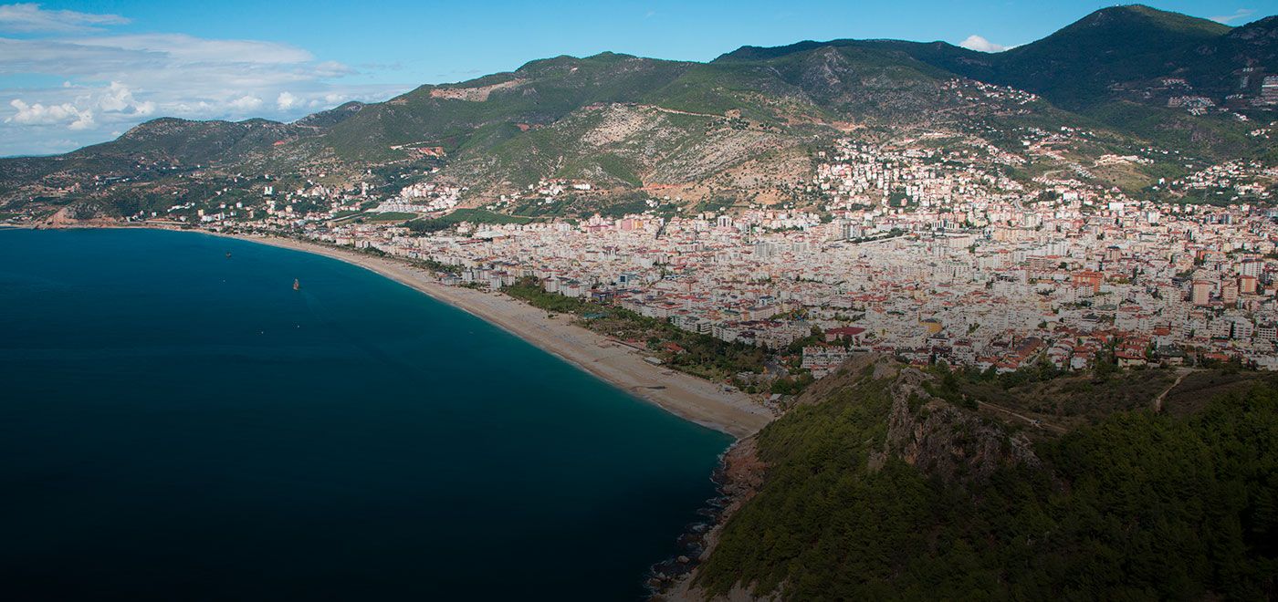 izmir alanya uçak
