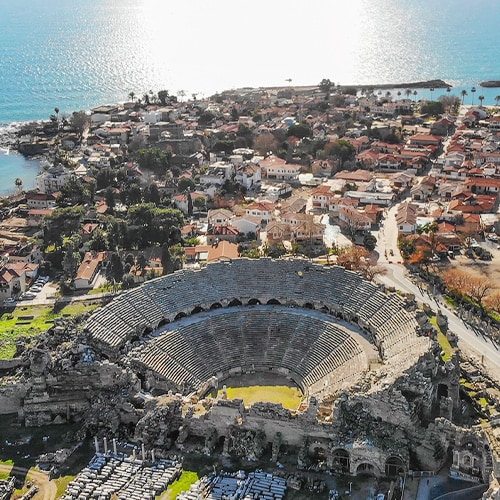 Türkiye Antalya Uçuşları